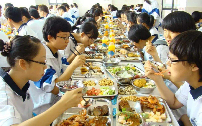 食堂物料管理制度