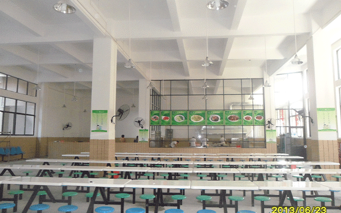 佳好建材公司食堂圖片,食堂環(huán)境圖片