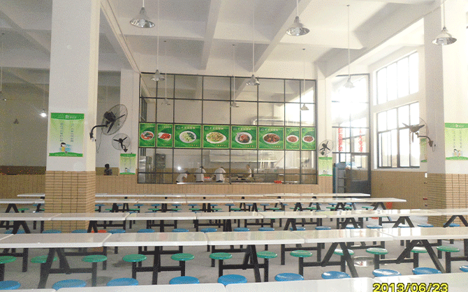 佳好建材公司食堂圖片,食堂環(huán)境圖片
