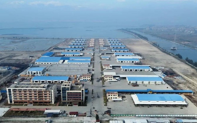 福建國林木材產業園全景圖片