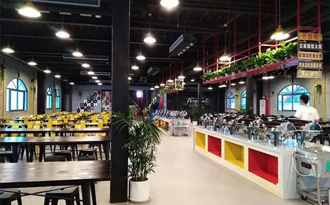 自助餐廳,景區餐廳,味萊客餐飲