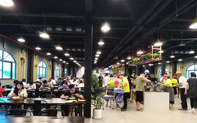 自助餐廳,景區餐廳,味萊客餐飲