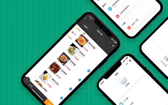 智慧餐廳訂餐圖片,智慧餐廳方案設計稿圖片,點餐系統小程序圖片