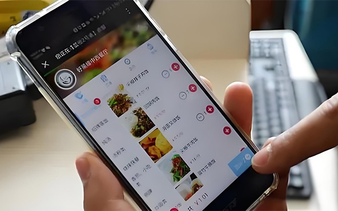 智慧餐廳訂餐圖片,智慧餐廳方案設計稿圖片,點餐系統小程序圖片
