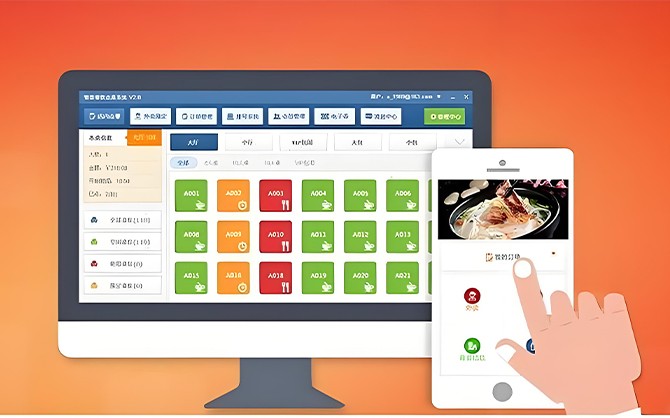 智慧餐廳訂餐圖片,智慧餐廳方案設計稿圖片,點餐系統小程序圖片