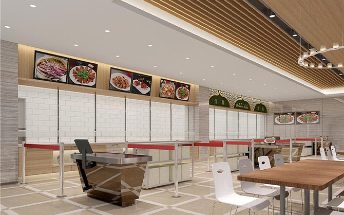 煥新生活助力企事業單位食堂升級