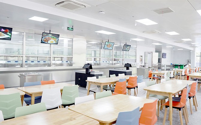 公司助力漳州中小學的健康飲食