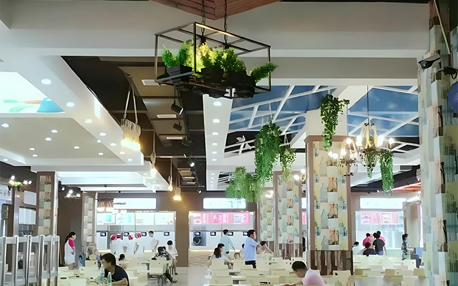 漳州企事業(yè)醫(yī)院園區(qū)學(xué)校工地食堂就餐環(huán)境圖片