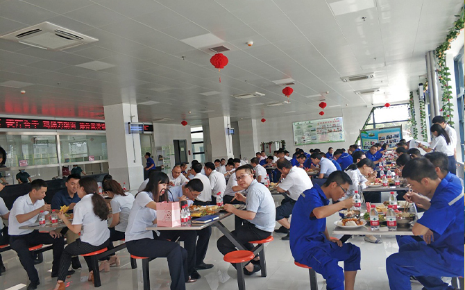 飯堂承包公司與食材供應商的合作模式