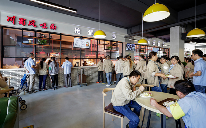 企業(yè)食堂食品安全問題及對策研究