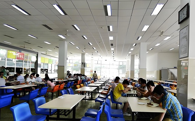 單位食堂的衛生標準提升計劃