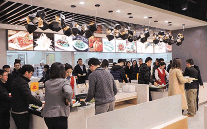 企業飯堂承包經營權轉讓合同