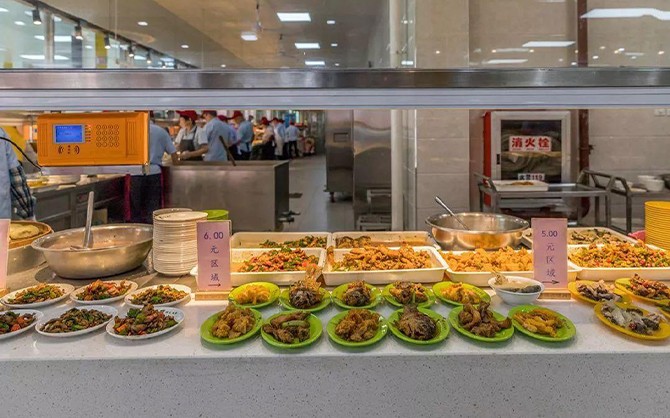 企業食堂員工餐美味體驗