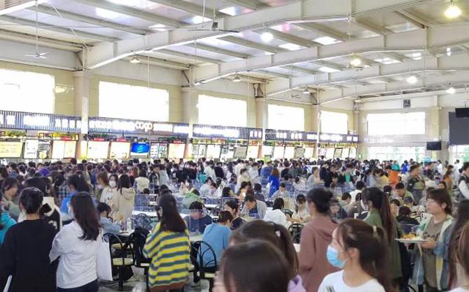 大學食堂窗口承包賺錢嗎