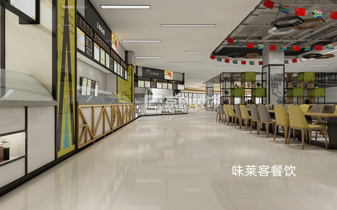 食堂服務流程圖怎么做