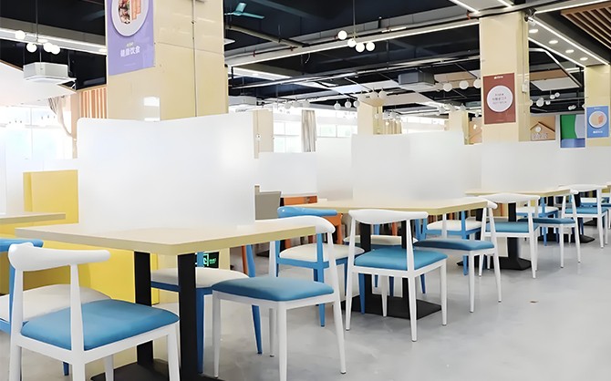 政府食堂承包服務現場圖片